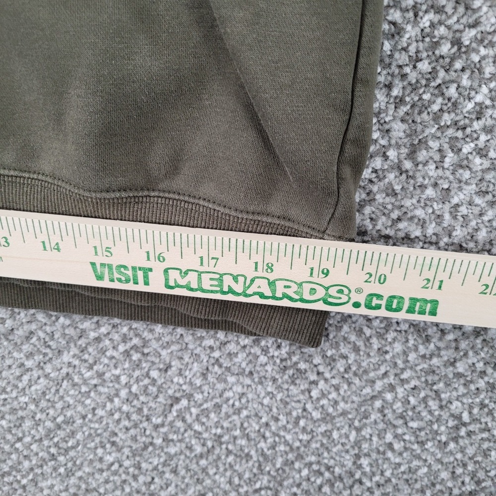 Michael Kors Green Logo Crew Neck Pullover Mens Sweatshirt Size Small Unisex - Picture 6 of 10
